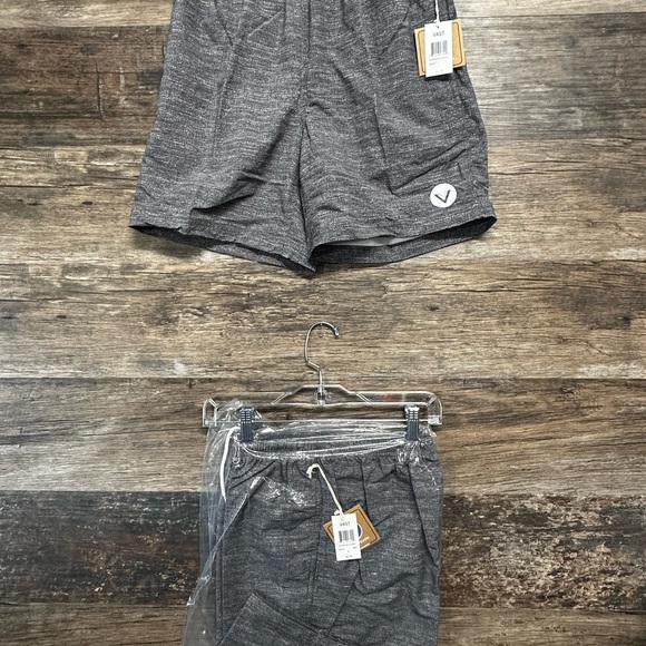 Vast Life Men's Athletic Shorts in Gray - Picture 2 of 10